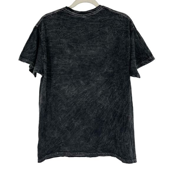 Officially Licensed Sublime Classic Sun T-Shirt Black Acid Wash Large NWOT - Picture 2 of 5